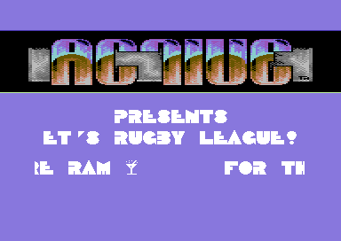 E Ts Rugby League